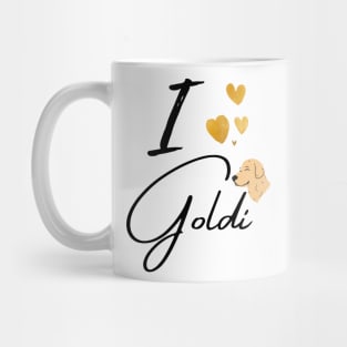 I love my Goldi Mug